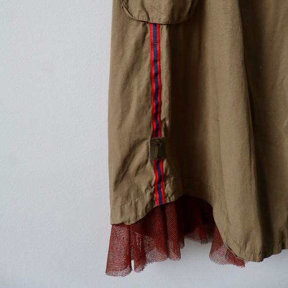 Cop. Copine Vintage Army Maxi Cargo Dress - Picture 5 of 9